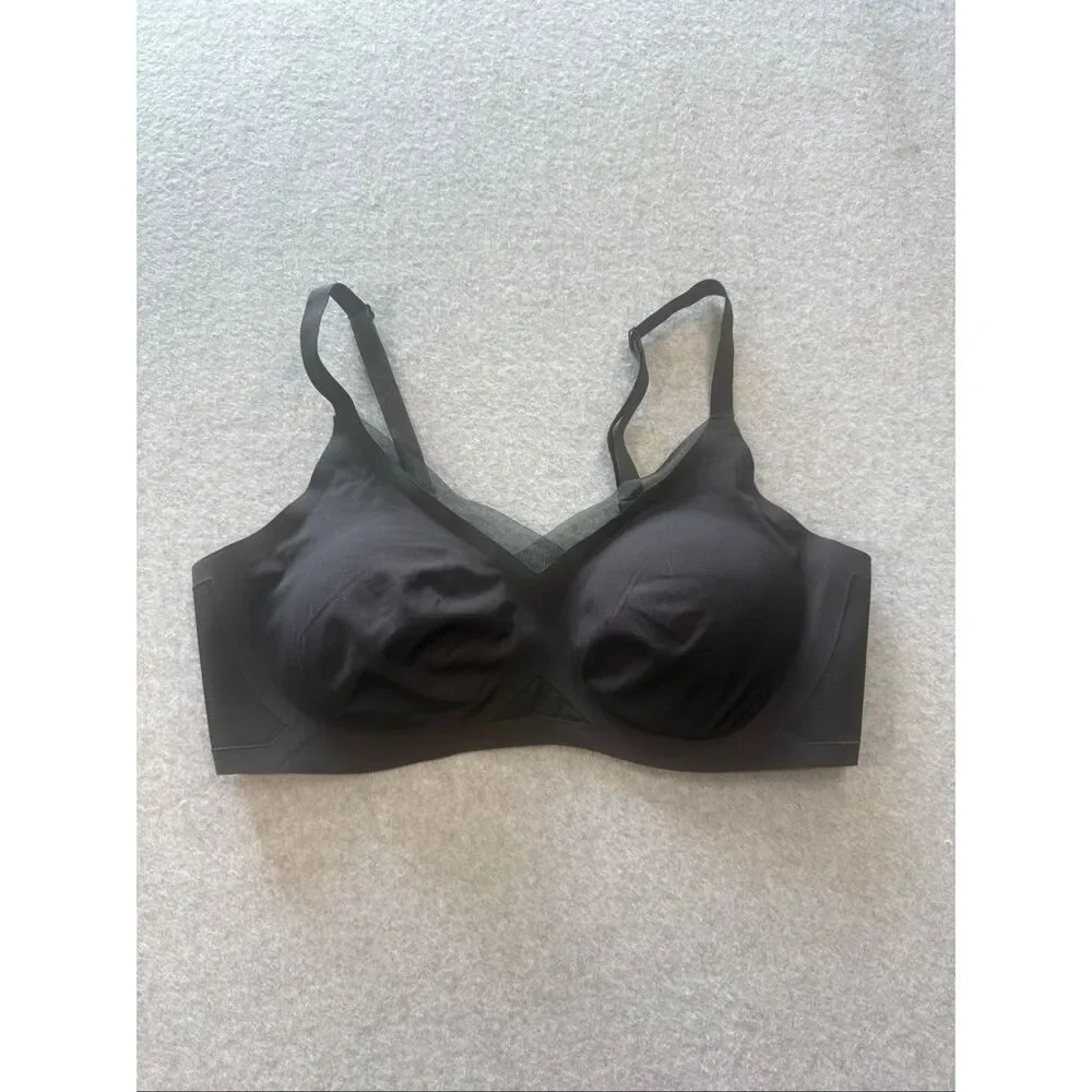 Honeylove Liftwear Crossover Bra in black XL